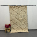 GobekUsa Moroccan Handmade Carpet Beni Ouarain 2.5m x 1.5m
