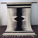GobekUsa Moroccan Handmade Hanbel rug made to order