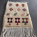 GobekUsa Moroccan Handmade Small Beni Ouarain rug 1.10m / 80cm