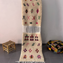 GobekUsa Moroccan Handmade Small Beni Ouarain rug 1.10m / 80cm