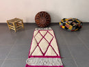 GobekUsa Moroccan Handmade Small Beni Ouarain rug 1m / 70cm