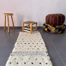 GobekUsa Moroccan Handmade Small Beni Ouarain rug 1m / 70cm