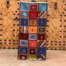 GobekUsa Moroccan Handmade Taznakht Rug - 200cm x 70 cm