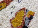 GobekUsa Moroccan Handmade Traditional Azilal Carpet 242 X 154 Cm