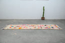 GobekUsa Moroccan Handmade Traditional Azilal Hallway Rug 312 X 84 Cm