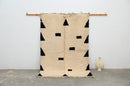 GobekUsa Moroccan Handmade Traditional Azilal Rug 224 X 152 Cm