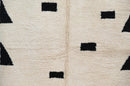 GobekUsa Moroccan Handmade Traditional Azilal Rug 224 X 152 Cm