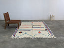 GobekUsa Moroccan Handmade Traditional Azilal Rug 231 X 160 Cm.