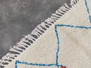 GobekUsa Moroccan Handmade Traditional Azilal Rug 231 X 160 Cm.