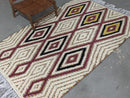 GobekUsa Moroccan Handmade Traditional Azilal Rug 235 X 154 Cm
