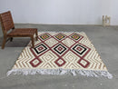 GobekUsa Moroccan Handmade Traditional Azilal Rug 235 X 154 Cm