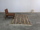GobekUsa Moroccan Handmade Traditional Azilal Rug 236 X 136 Cm