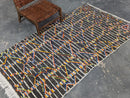 GobekUsa Moroccan Handmade Traditional Azilal Rug 236 X 136 Cm