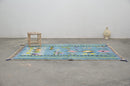 GobekUsa Moroccan Handmade Traditional Azilal Rug 236 X 160 Cm