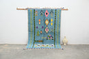 GobekUsa Moroccan Handmade Traditional Azilal Rug 236 X 160 Cm