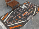 GobekUsa Moroccan Handmade Traditional Azilal Rug 244 X 130 Cm