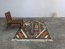 GobekUsa Moroccan Handmade Traditional Azilal Rug 244 X 130 Cm