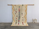 GobekUsa Moroccan Handmade Traditional Azilal Rug 246 X 143 Cm