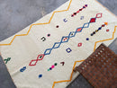 GobekUsa Moroccan Handmade Traditional Azilal Rug 246 X 143 Cm