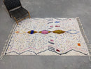 GobekUsa Moroccan Handmade Traditional Azilal Rug 246 X 166 Cm