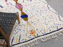 GobekUsa Moroccan Handmade Traditional Azilal Rug 246 X 166 Cm