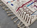 GobekUsa Moroccan Handmade Traditional Azilal Rug 250 X 150 Cm