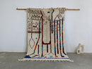 GobekUsa Moroccan Handmade Traditional Azilal Rug 250 X 150 Cm