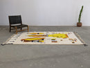 GobekUsa Moroccan Handmade Traditional Azilal Rug 250 x 162 cm