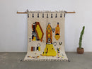 GobekUsa Moroccan Handmade Traditional Azilal Rug 250 x 162 cm