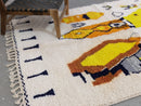 GobekUsa Moroccan Handmade Traditional Azilal Rug 250 x 162 cm