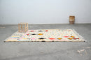 GobekUsa Moroccan Handmade Traditional Azilal Rug 251 X 152 Cm