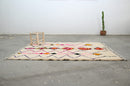 GobekUsa Moroccan Handmade Traditional Azilal Rug 251 X 162 Cm