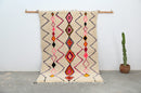 GobekUsa Moroccan Handmade Traditional Azilal Rug 251 X 162 Cm