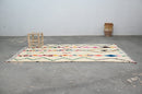 GobekUsa Moroccan Handmade Traditional Azilal Rug 252 X 145 Cm