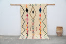 GobekUsa Moroccan Handmade Traditional Azilal Rug 252 X 145 Cm