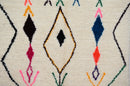 GobekUsa Moroccan Handmade Traditional Azilal Rug 252 X 145 Cm
