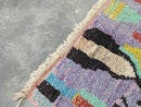 GobekUsa Moroccan Handmade Traditional Azilal Rug 252 X 146 Cm