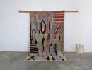 GobekUsa Moroccan Handmade Traditional Azilal Rug 252 X 146 Cm
