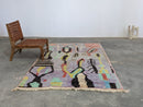 GobekUsa Moroccan Handmade Traditional Azilal Rug 252 X 146 Cm