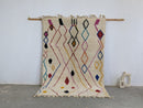 GobekUsa Moroccan Handmade Traditional Azilal Rug 252 X 160 Cm