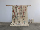 GobekUsa Moroccan Handmade Traditional Azilal Rug 253 X 165 Cm