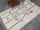 GobekUsa Moroccan Handmade Traditional Azilal Rug 253 X 165 Cm
