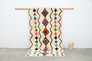GobekUsa Moroccan Handmade Traditional Azilal Rug 255 X 144 Cm