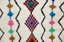 GobekUsa Moroccan Handmade Traditional Azilal Rug 255 X 144 Cm