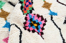 GobekUsa Moroccan Handmade Traditional Azilal Rug 255 X 144 Cm