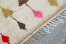 GobekUsa Moroccan Handmade Traditional Azilal Rug 255 X 155 Cm