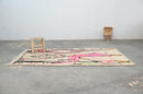 GobekUsa Moroccan Handmade Traditional Azilal rug 256 X 136 Cm