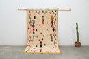 GobekUsa Moroccan Handmade Traditional Azilal Rug 256 X 147 Cm