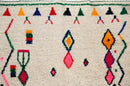 GobekUsa Moroccan Handmade Traditional Azilal Rug 256 X 147 Cm