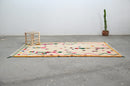GobekUsa Moroccan Handmade Traditional Azilal Rug 256 X 147 Cm